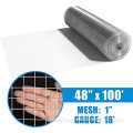 12 Gauge Galvanized Welded Wire Metal Mesh Roll